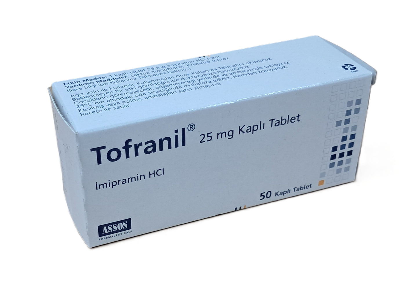 Tofranil 25mg