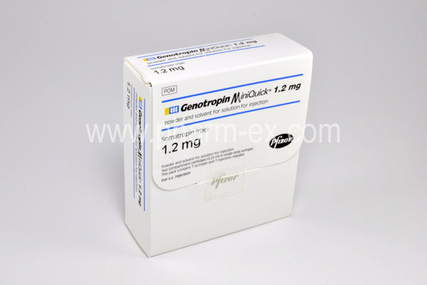 Genotropin Miniquick Prefil 1.2mg