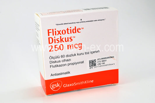 Flixotide Discus 250mcg