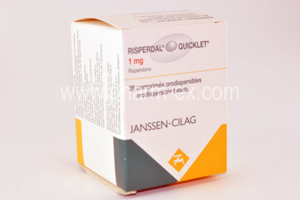 Risperdal Quicklet 1mg
