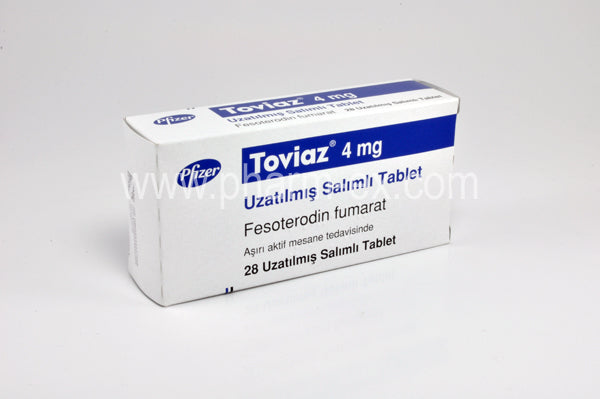 Toviaz 4mg