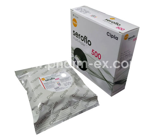 Seroflo 50/500mcg multihaler