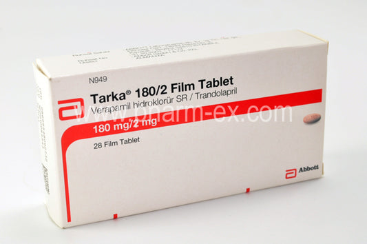 Tarka 180mg/2mg