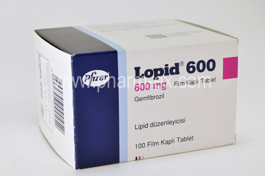 Lopid-600 600mg (100 Tabs)