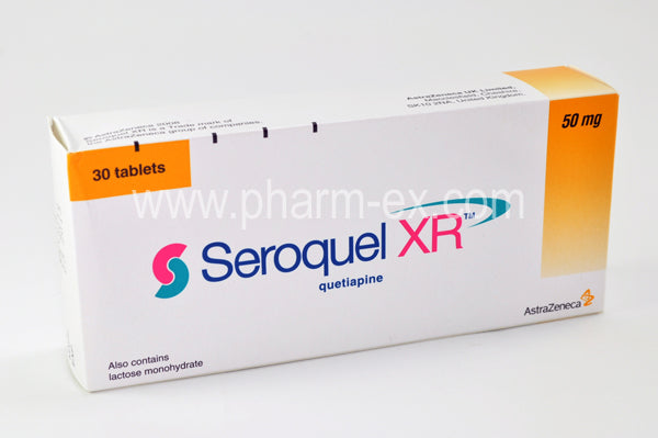 Seroquel XR 50mg