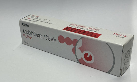 Acivir 5% 10gm Cream