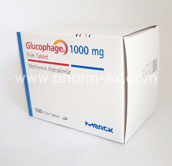 Glucophage 1000mg