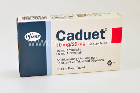 Caduet 10/20mg