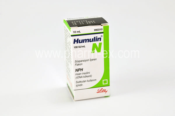 Humulin N Vial 100IU 10ml