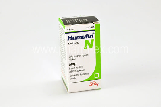 Humulin N Vial 100IU 10ml