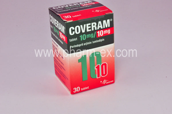 Coveram 10mg/10mg