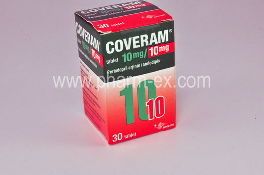 Coveram 10mg/10mg