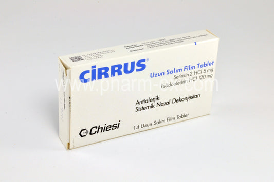 Cirrus 5/120mg