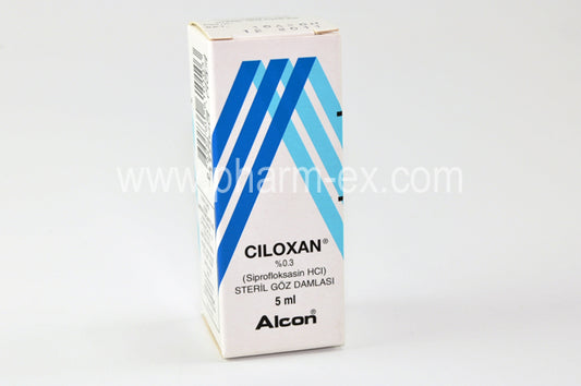 Ciloxan 0.30% 5ml