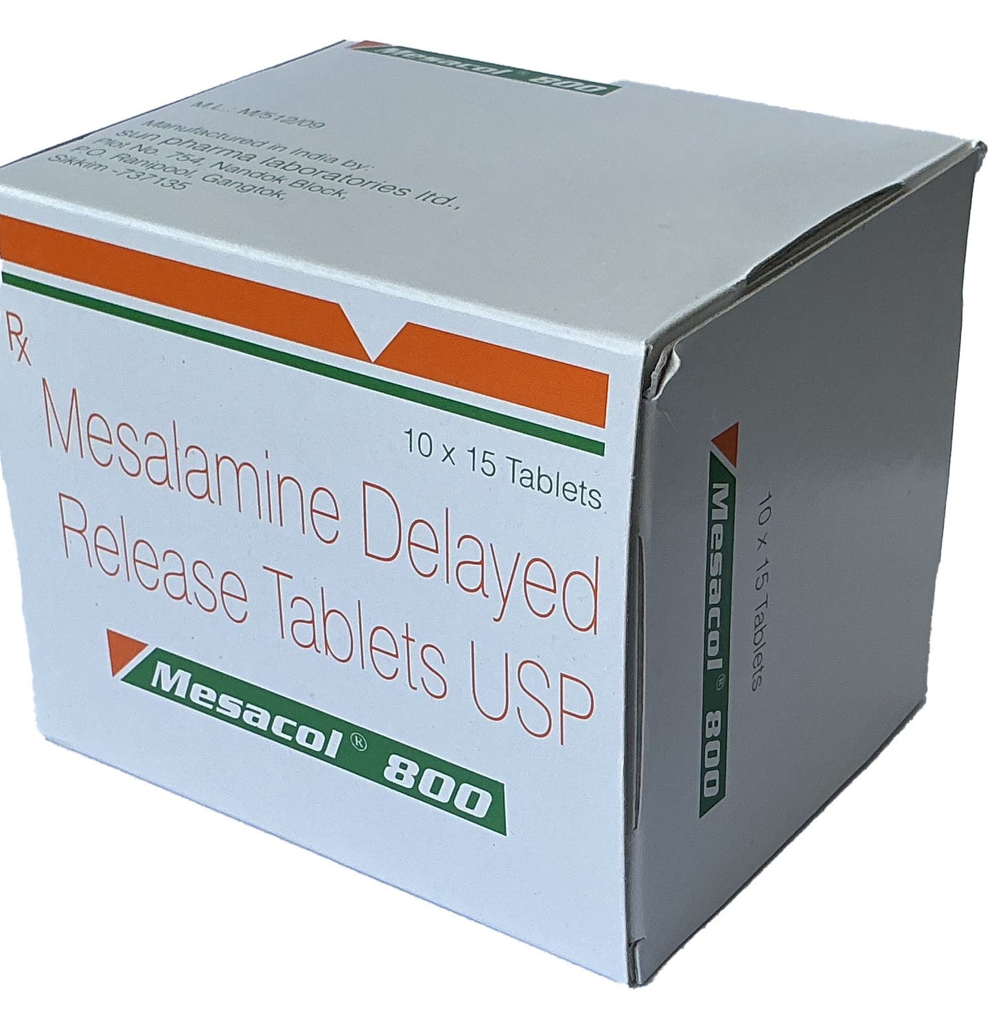 Mesacol 800mg (150tab)