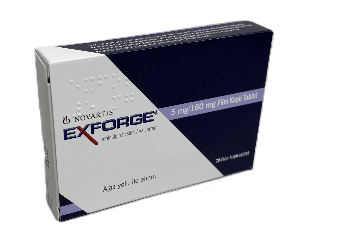 Exforge 5/160mg