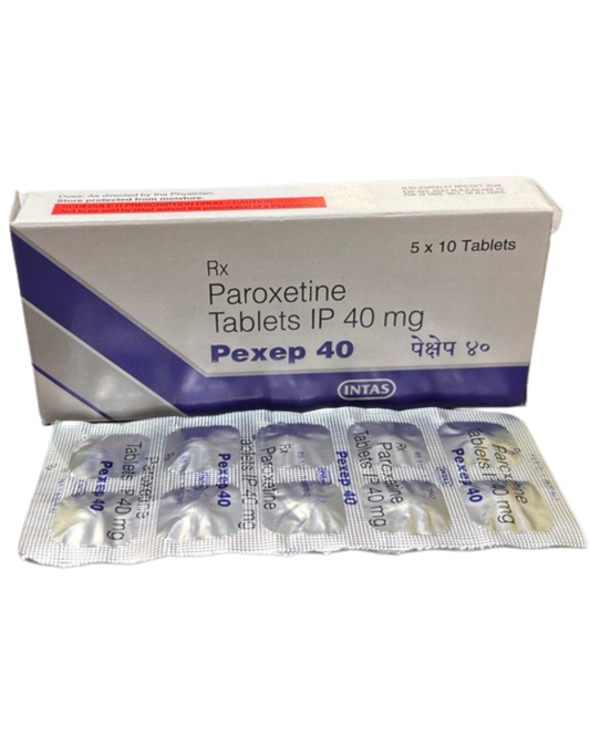 Pexep 40mg 10 Tablet
