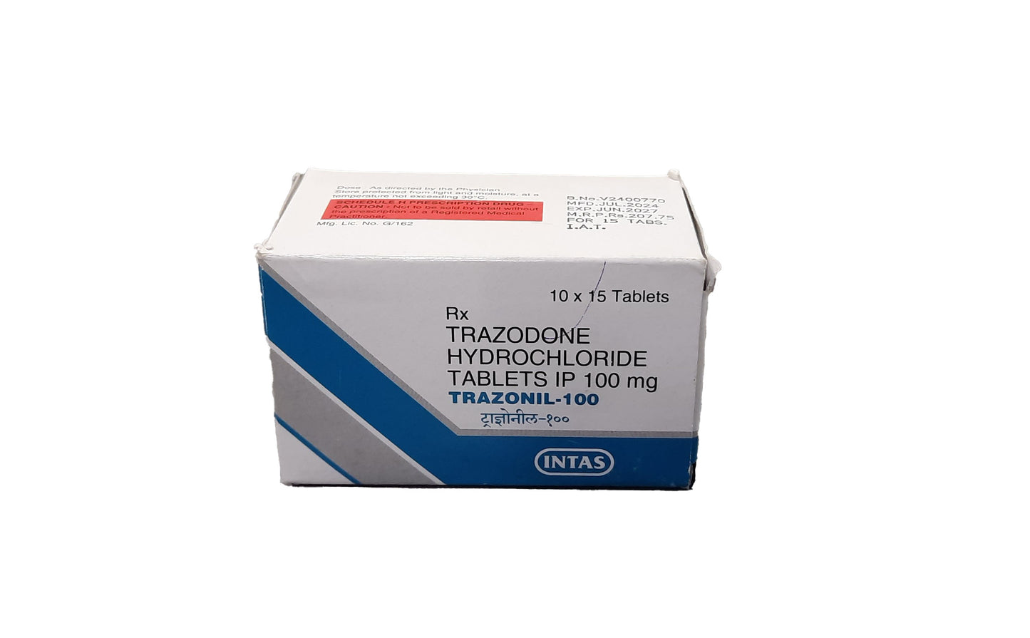 Trazonil 100mg