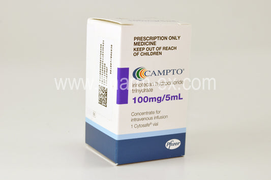 Campto 100mg/5ml 5ml