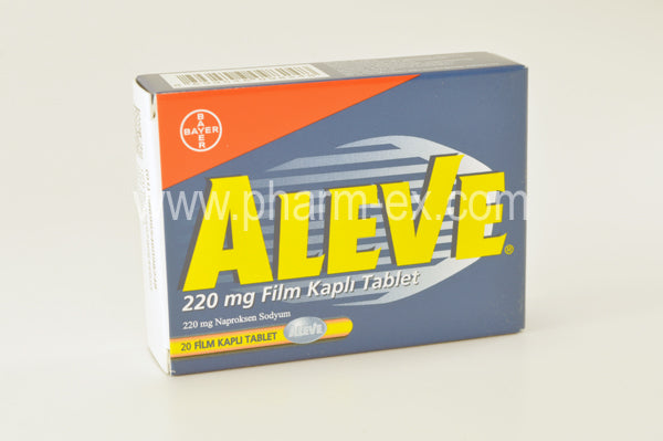Aleve 220mg