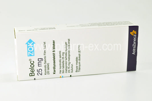 Beloc-Zok 25mg