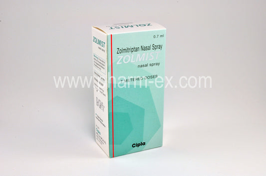 Zolmist 5mg 0.7ml Nasal Sprey