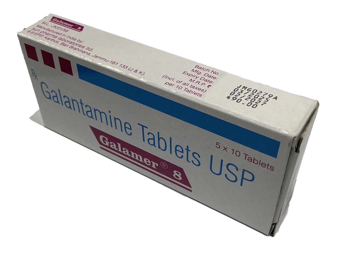 Galamer 8mg