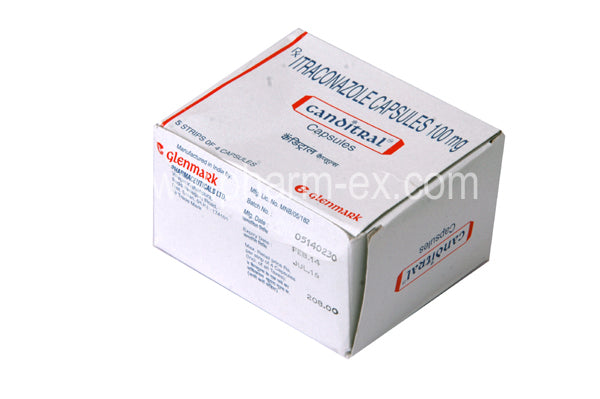 Canditral 100mg (10 Cap)