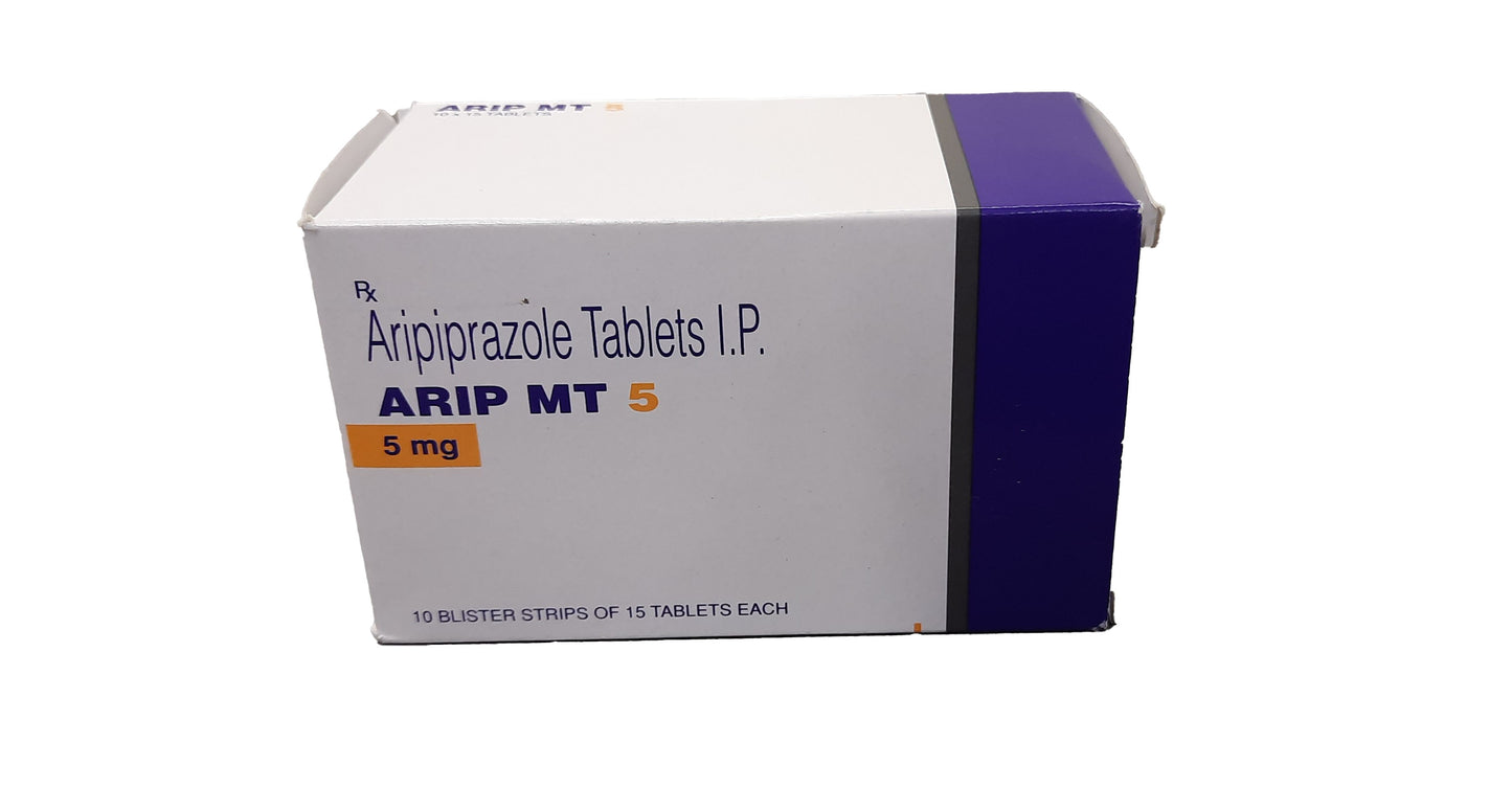 Arip MT 5mg (15 ORD Tab)