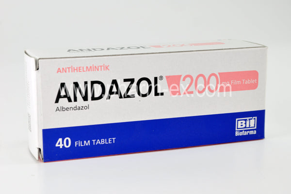 Andazol 200mg