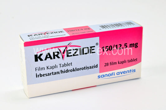 Karvezide 150mg/12.5mg