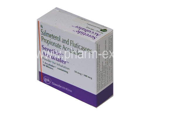 Seretide Accuhaler 50/500mcg