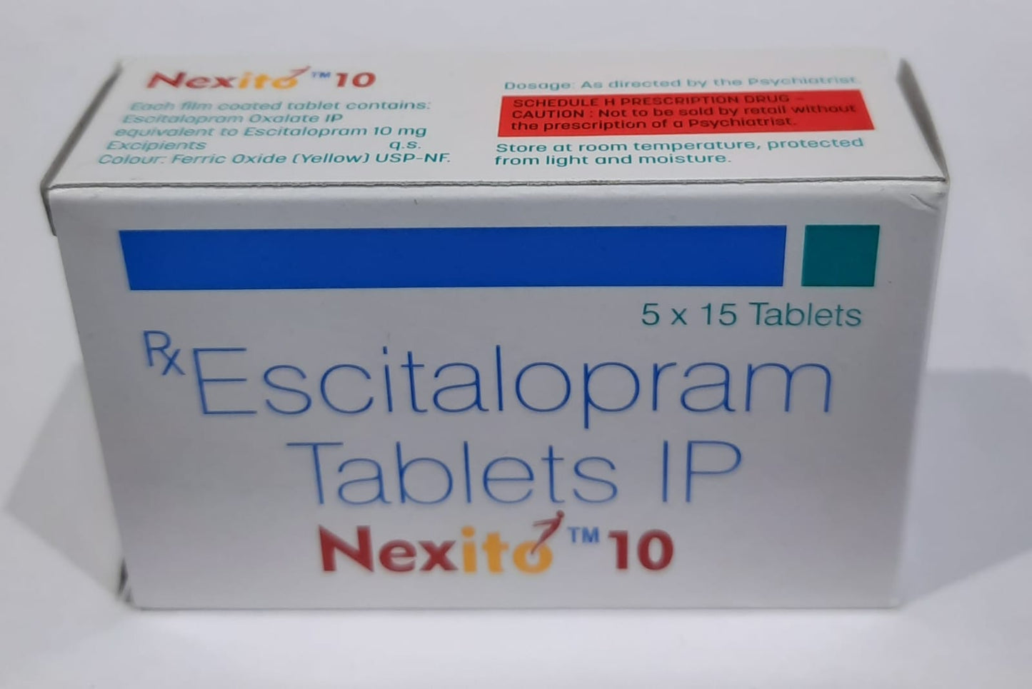 Nexito 10 mg