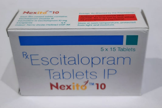 Nexito 10 mg