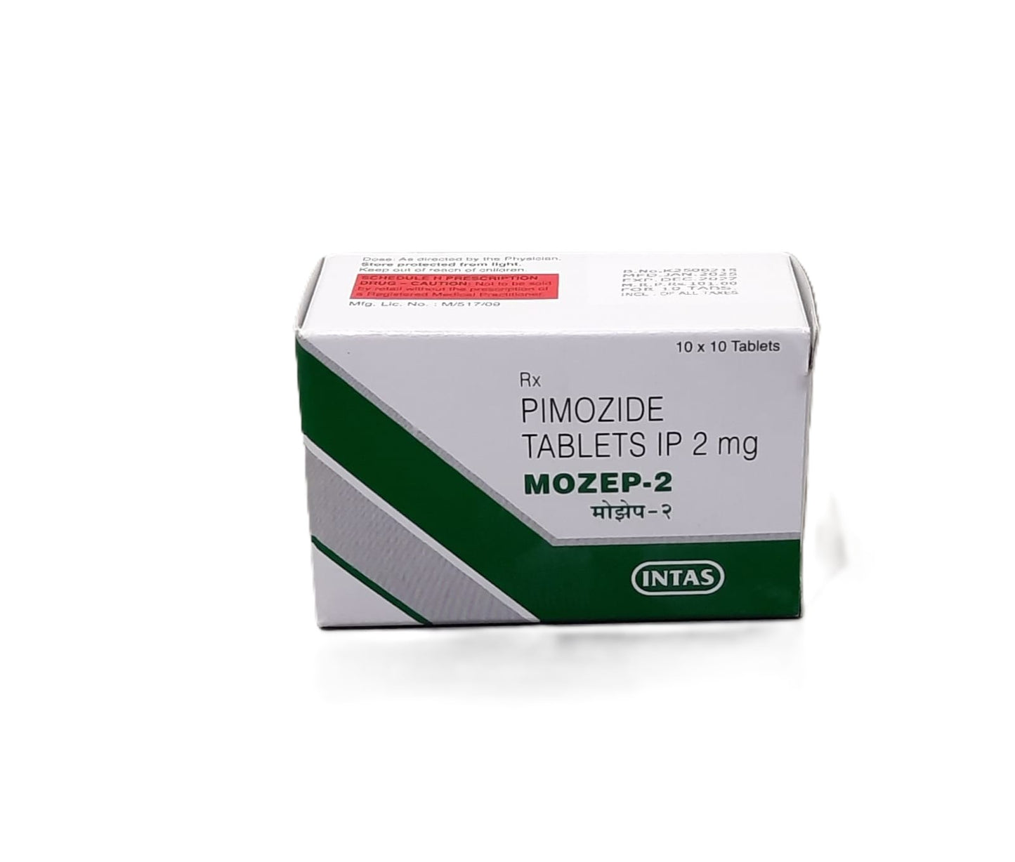 Mozep 2mg