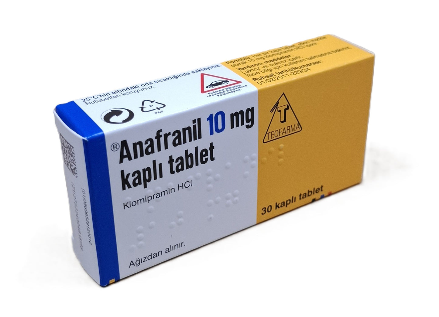 Anafranil 10mg