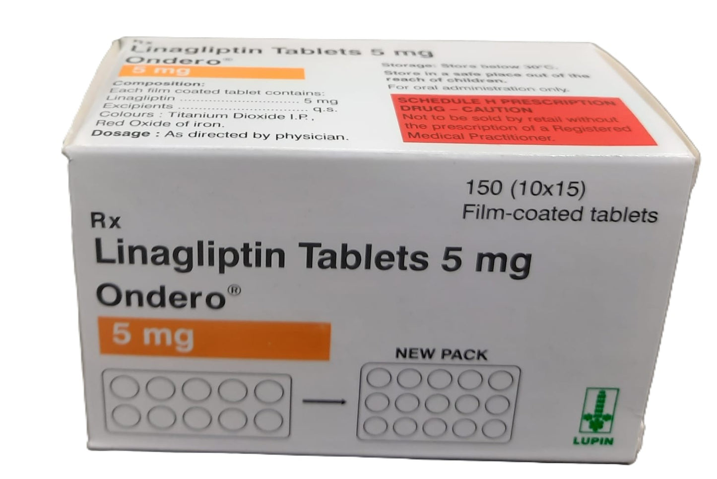Ondero 5mg