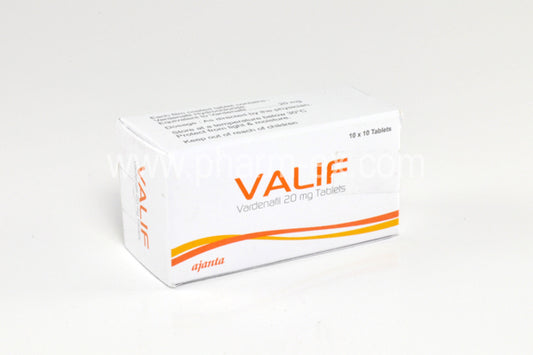 Valif 20mg 100 tablet