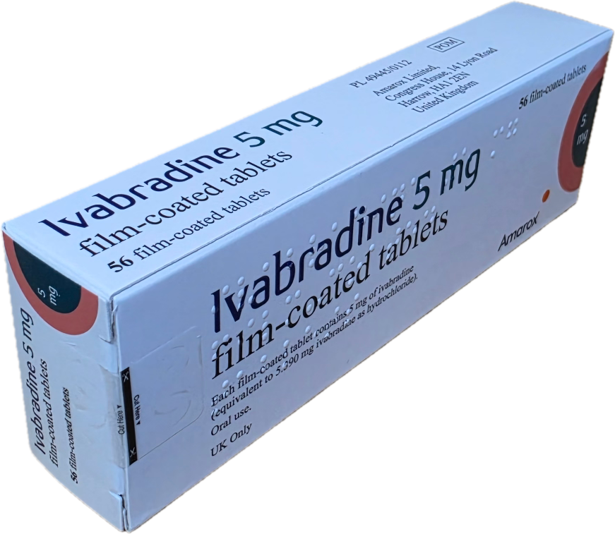 Ivabradine 5mg