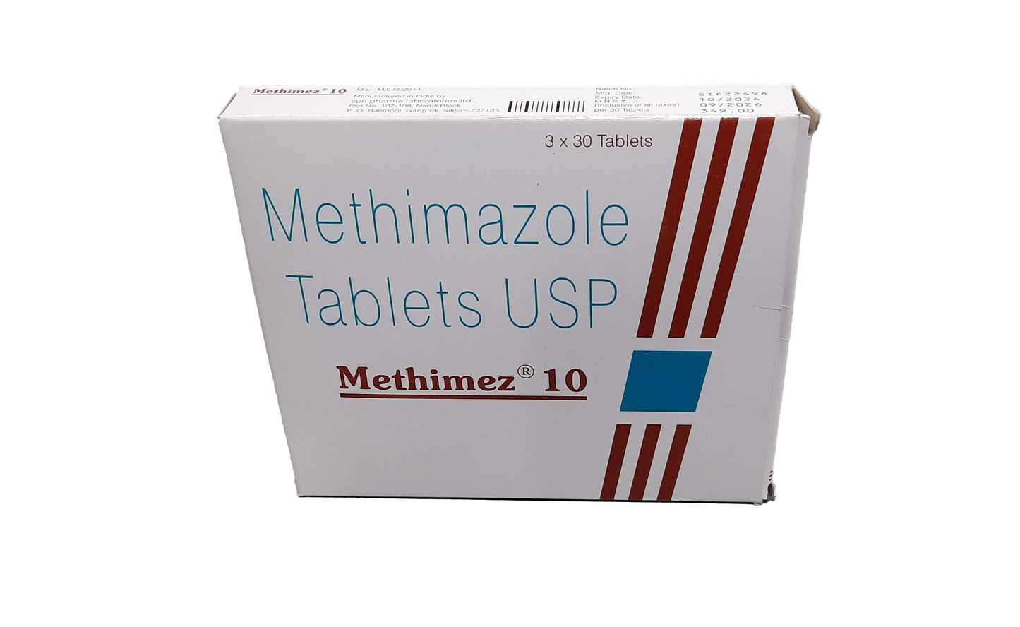 Methimez 10mg (30tab)