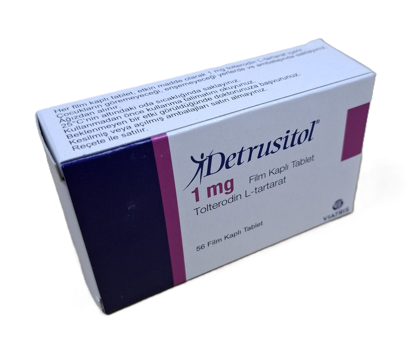 Detrusitol 1mg