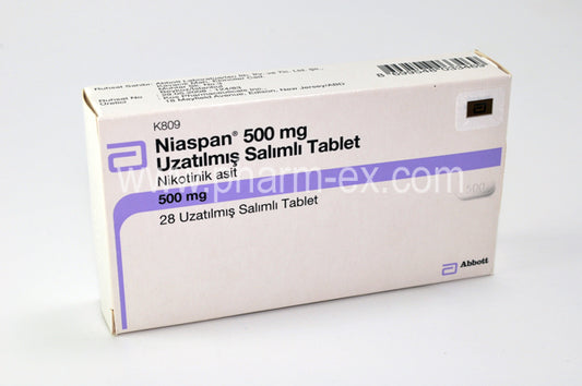 Niaspan 500mg(28tabs)