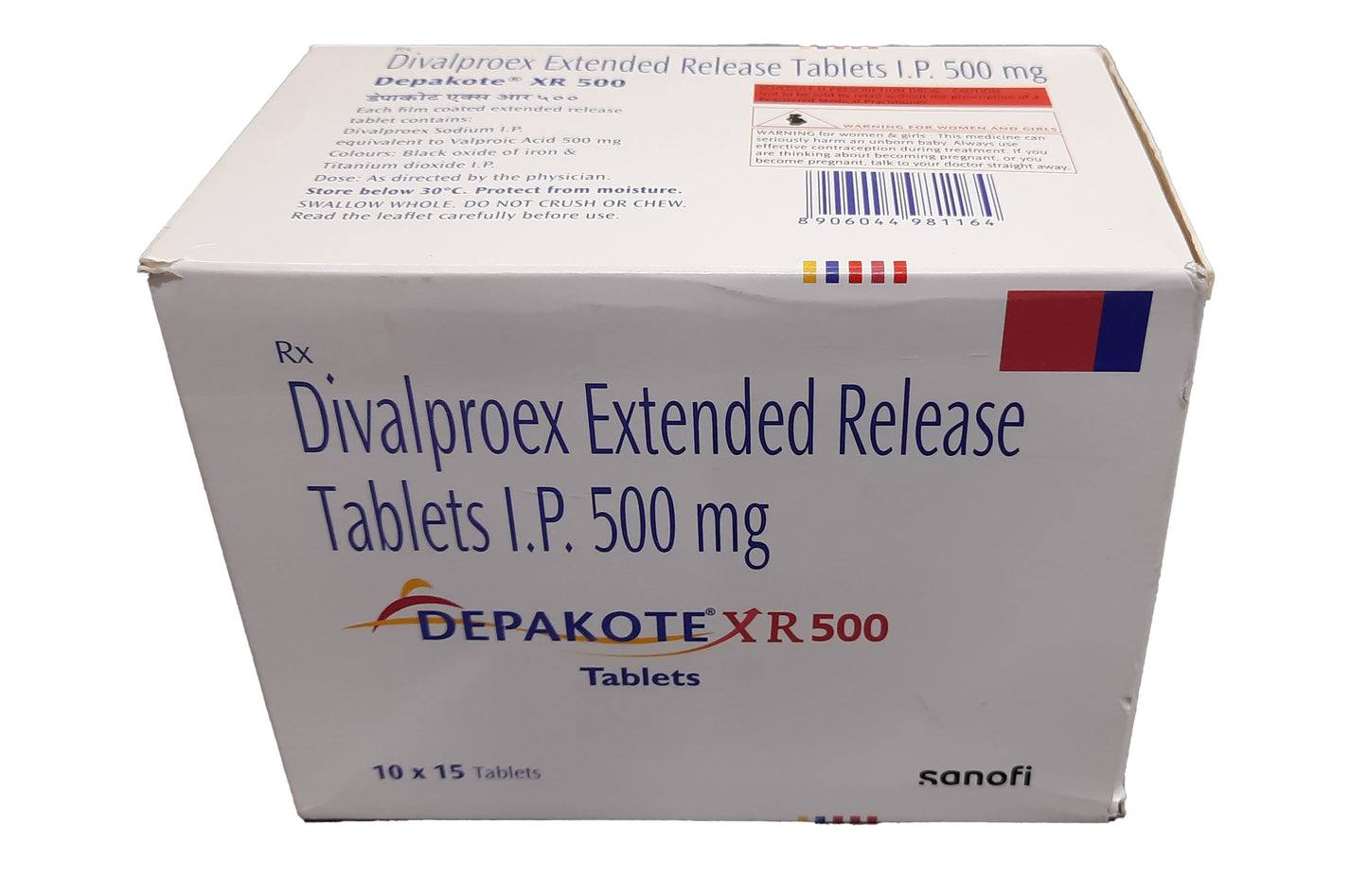 Depakote XR 500mg