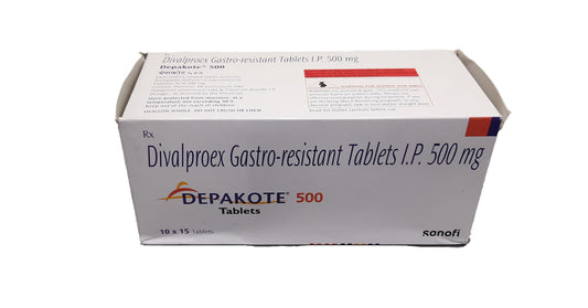 Depakote 500mg(IN)