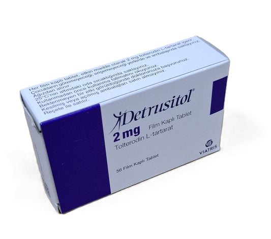 Detrusitol 2mg