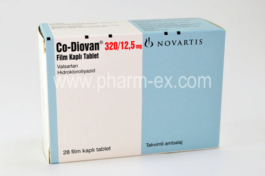 Co-Diovan 320/12.5mg