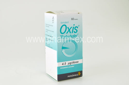 Oxis Turbuhaler 4.5mcg
