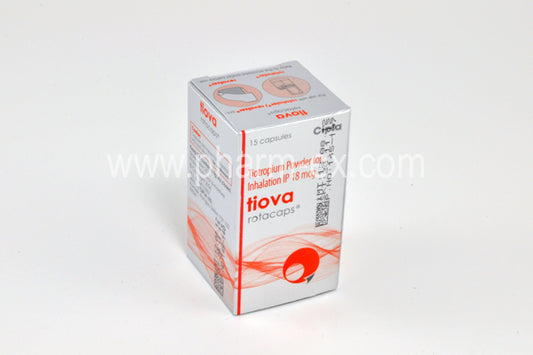 Tiova 18mcg (with device)