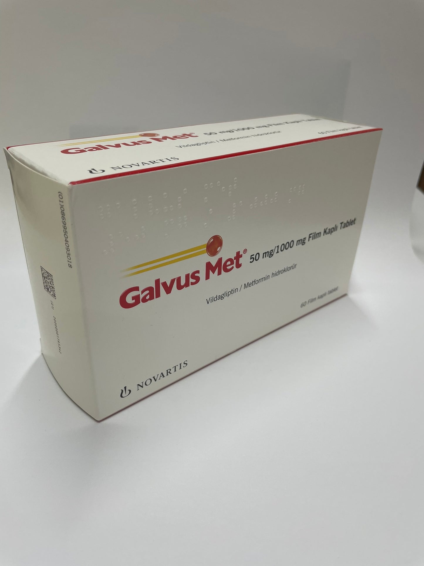 Galvus Met 50mg/1000mg