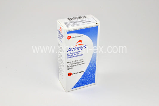 Avamys 27.5mcg